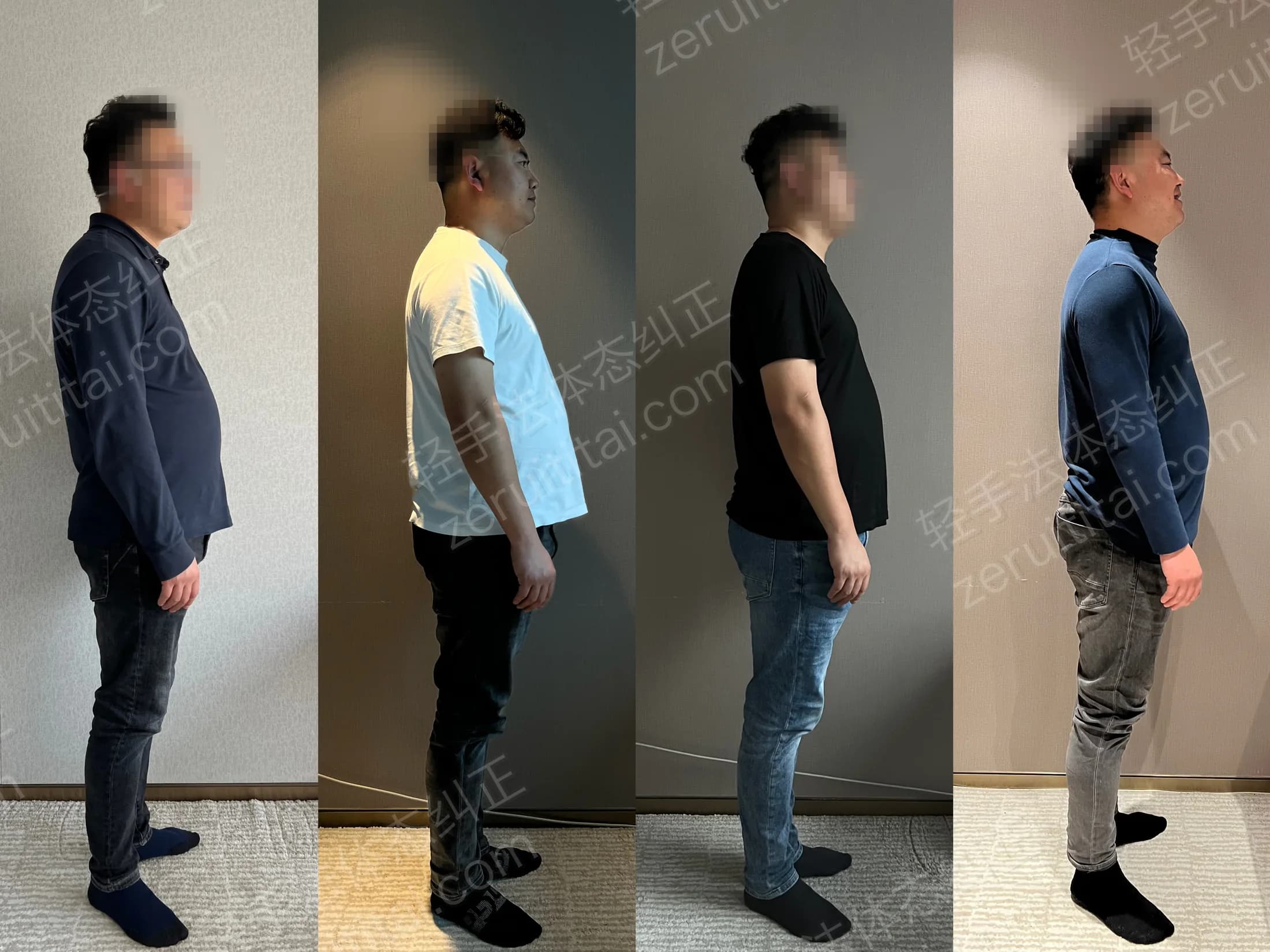 多次矫正阶段对比 19